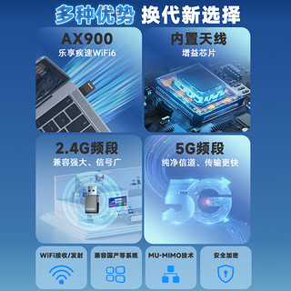 Tenda 腾达 AX900 U11 900M USB无线网卡 WiFi6