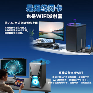 Tenda 腾达 AX900 U11 900M USB无线网卡 WiFi6