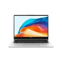 HUAWEI 华为 笔记本电脑MateBook D14 2024款14英寸办公手提轻薄本i5-12450H+16G+512GB皓月银