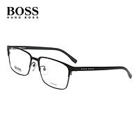 HUGO BOSS 男时尚精英钛材超轻眼镜架+赠1.67防蓝光镜片