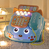 聚乐宝贝 婴儿童玩具仿真电话机幼儿宝宝音乐手机益智早教1一2岁女孩3个月6