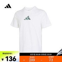 adidas 阿迪达斯 2024年男子LIL STRIPE Q2 T恤 JH1219 XL