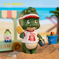 IP STATION IP小站nftbox小鳄鱼Sean海边度假盲盒潮玩摆件玩具新年情人节礼物
