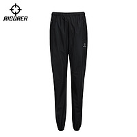 RIGORER 准者 健身服套装女跑步训练套装健身房运训练服 纯正黑(长裤) XS(155-160cm)