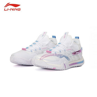 LI-NING 李宁 羽毛球鞋男款舒适耐磨专业比赛鞋 贴地飞行AYAS032-2 41