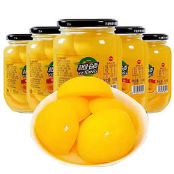 黄桃水果罐头510g*2罐