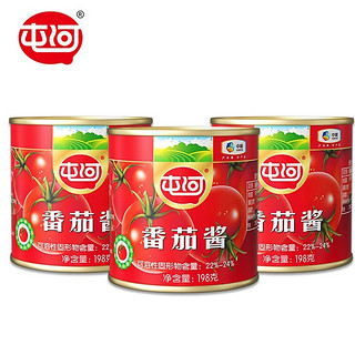 中粮 番茄酱 198g*3罐