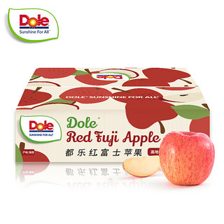 Dole 都乐 陕西富士12粒礼盒2.25kg装 果径75-80mm