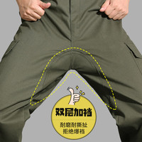 良布 LIANGBU 工作服裤子 加档工装裤  175（有运费）