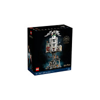 LEGO 乐高 哈利波特76417古灵阁巫师银行儿童积木玩具