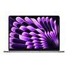 Apple 苹果 MacBook Air 15英寸 2024新款M3芯片苹果笔记本电脑轻薄笔记本 深空灰色 15英寸 M3芯片16G+1t