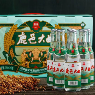 鹿邑大曲 浓香型白酒 46度 226mL*6瓶 礼盒装