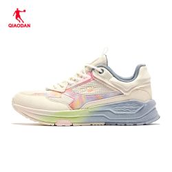 qiaodan乔丹休闲鞋女鞋2024春季潮流百搭运动鞋子女ins时尚跑鞋