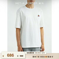 8ON8 2021秋季男女同款草莓刺绣贴饰棉质T恤NET-A-PORTER 白色 xs