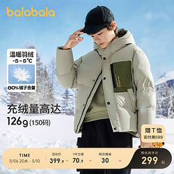 balabala 巴拉巴拉 兒童羽絨服