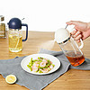 LOCK&LOCK 喷油壶 健康控油雾化喷油瓶自动开合厨房家用 500mL米色CKO203BEG