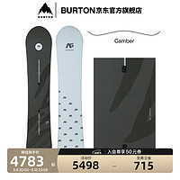 BURTON 伯顿 ANALOGAG系列伯顿男女HIGHSIDE雪板公园板入门235301 23530101000-Camber板型 155cm