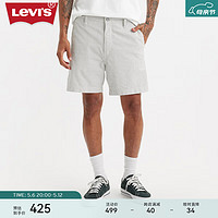 Levi's李维斯24夏季男士宽松休闲短裤A4661-0032 条纹 34