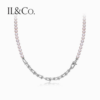 百亿补贴：IL&CO ILCO尤珂 甜酷反派S925银珍珠项链小众轻奢串珠高级美式小米珠