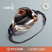 bellroy 澳洲Lite Sling 7L輕行胸包單肩包新款通勤休閑男女斜挎包