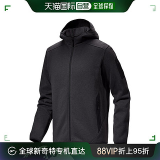 ARC'TERYX 始祖鸟 加拿大直邮Arcteryx始祖鸟COVERT HOODY男士保暖连帽抓绒衣