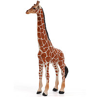 玛奇乐（MECHILE）仿真动物模型玩具野生动物园猩猩骆驼松鼠麋鹿麝牛儿童 新长颈鹿