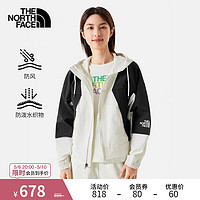 北面 女子运动夹克 NF0A5K16-N3N 白色 L