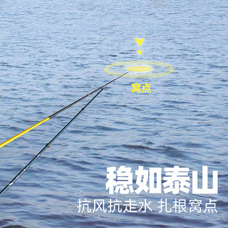 渔之源（Yuzhiyuan）钓鱼支架高碳高硬台钓支架钓鱼配件炮台支架2.1米