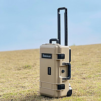 sensolid 摄影设备器材防水相机仪器专用收纳航空安全防护箱拉杆工具箱子