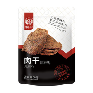 华味亨 五香味鸡肉条 50g 肉干