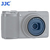JJC 适用理光GR3x uv镜 镜头保护镜GR2 GR3滤镜 微单/卡片相机配件