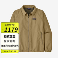 Patagonia 男士Baggies Jkt 户外休闲春秋风衣夹克 巴塔哥尼亚28153 CSC经典茶色
