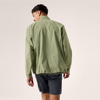 ARC’TERYX始祖鸟 GAMMA LIGHTWEIGHT JACKET 防风 男子 软壳夹克 Chloris/虎尾草绿 L