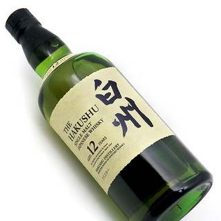 SUNTORY 三得利 白州12年 日本麦芽威士忌700ml*1瓶