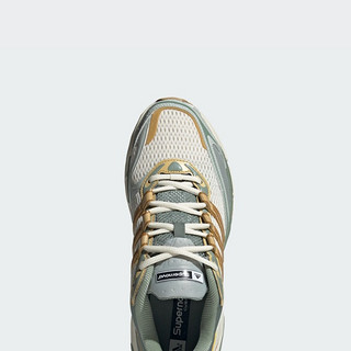adidas ORIGINALS Supernova Cushion 7 中性休闲运动鞋 lH5977 乳白色/浅金 46