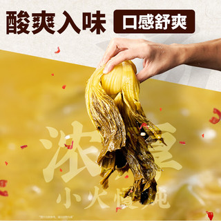和府捞面 浓汤鲜煮牛肉面2袋组合装  酸辣牛肉面+酸辣浓汤面