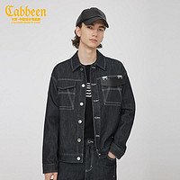 百亿补贴：Cabbeen 卡宾 商场同款Cabbeen/卡宾都市男装牛仔夹克2221115003复古水洗外套A