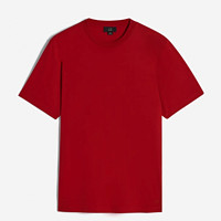 dunhill 登喜路 男女款圆领短袖T恤 DU24RL394N6_620 红色 XL