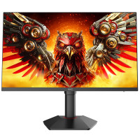 HKC 惠科 猎鹰2 G27H2 27英寸 IPS G-sync FreeSync 显示器(2560×1440、180Hz、123%sRGB、HDR400)