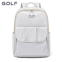 GOLF 高尔夫 双肩背包大容量休闲运动旅行通勤背包 款式9-海盐奶白（赠防晒衣）