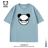 HIPANDA 你好熊猫 HI PANDA你好熊猫 纯棉重磅220g短袖t恤