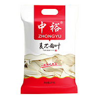 ZHONGYU 中裕 挂面 麦芯面叶刀削面片 爽滑速食烩面 1kg