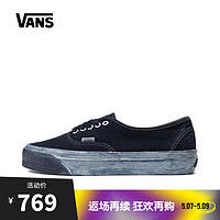 VANS 范斯 男女Authentic Reissue 44帆布鞋/硫化鞋 VN000CQALKZ 40.5