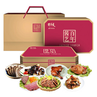 天福号 百年酱艺礼盒2.1kg冷藏酱卤熟食早餐猪牛羊鸡鸭鱼肉