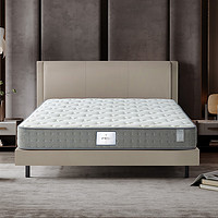 金可儿套床护脊2.0+乳胶床垫+云梦之床实木床架套装 1.8米*2米