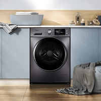 家装季：Midea 美的 Y46B MG100A5-Y46B 滚筒洗衣机 10公斤