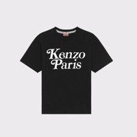 KENZO 凯卓 VERDY联名款 男女款圆领短袖T恤 FE55TS1914SY 黑色 XL