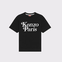 KENZO 凯卓 VERDY联名款 男女款圆领短袖T恤 FE55TS1914SY 黑色 XXXL