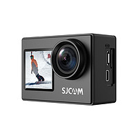 SJCAM 速影 运动相机摩托车行车记录双屏4K拇指相机vlog相机防抖防水摄像机32G套餐