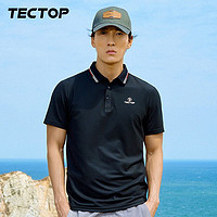 TECTOP 探拓 夏季户外休闲polo衫